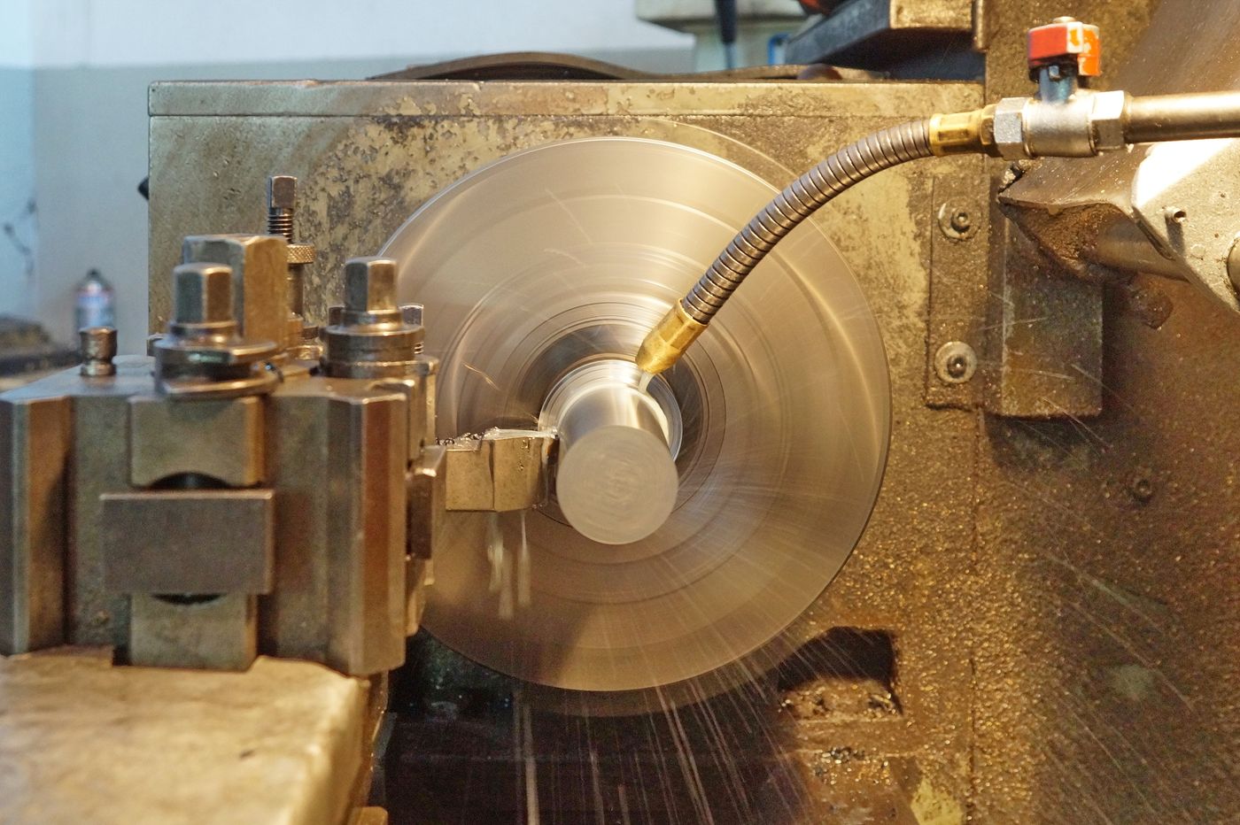 Metal & Hassas İşleme üretiminden temsili görünüm